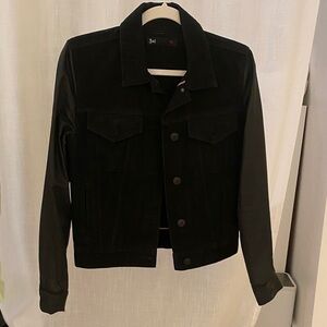 3x1 black jean jacket